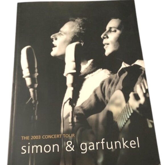 Simon & Garfunkel “Old Friends” Concert Tour Guide / Tickets 2003 - Picture 2 of 10